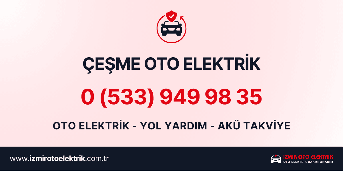 Çeşme Oto Elektrik