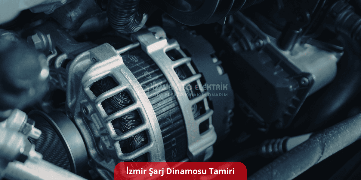 İzmir Şarj Dinamosu Tamiri
