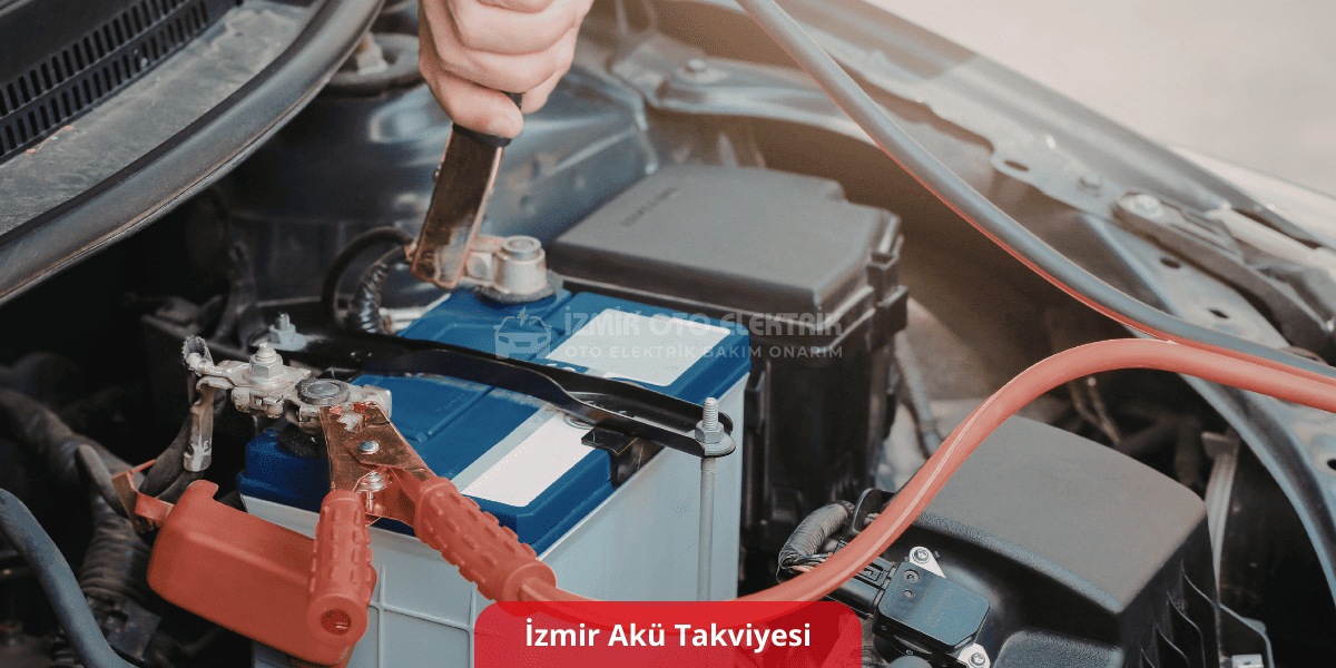 İzmir Akü Takviyesi