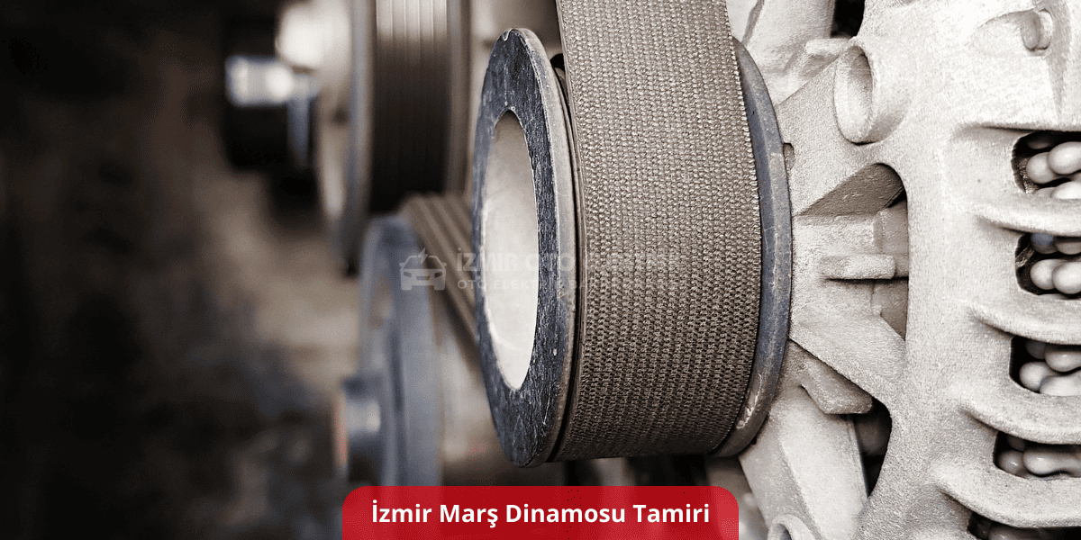 İzmir Marş Dinamosu Tamiri