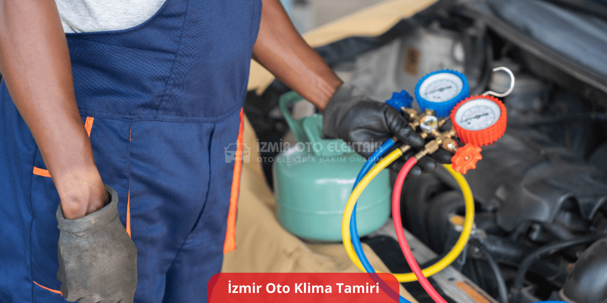 İzmir Oto Klima Tamiri