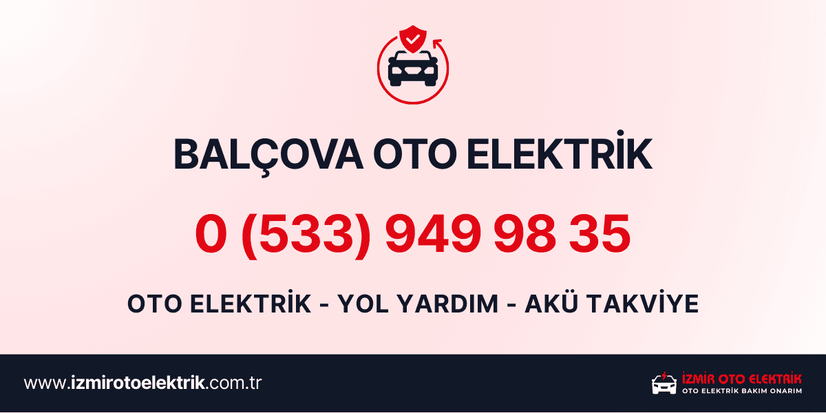 Balçova Oto Elektrik