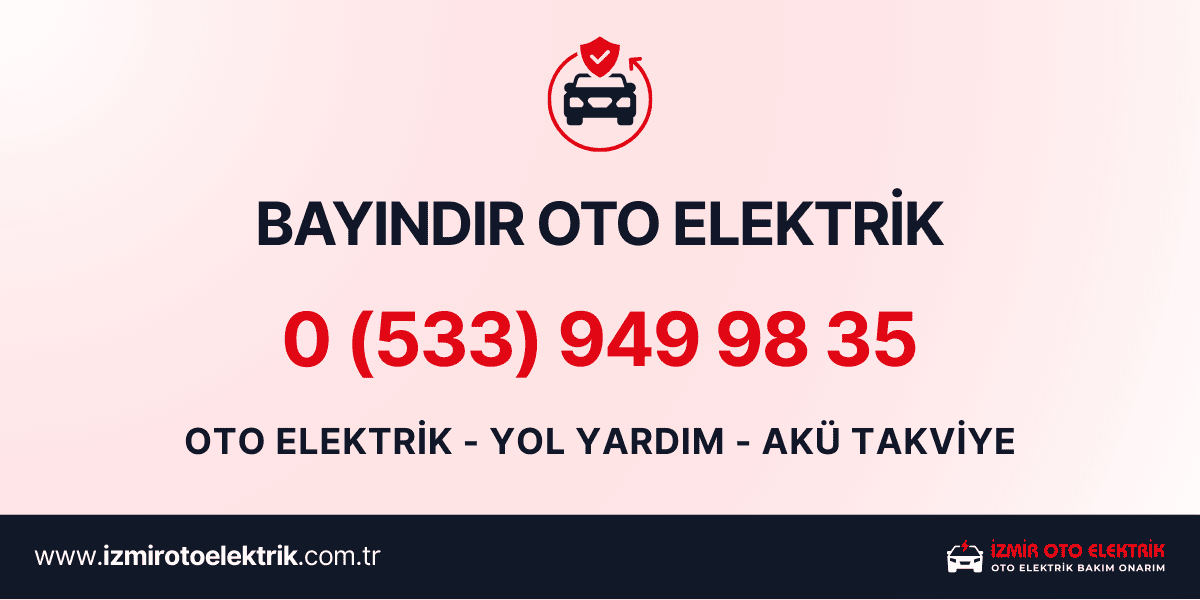Bayındır Oto Elektrik