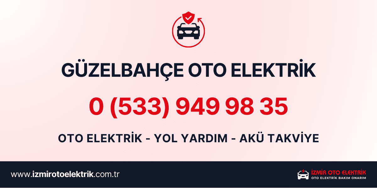Güzelbahçe Oto Elektrik