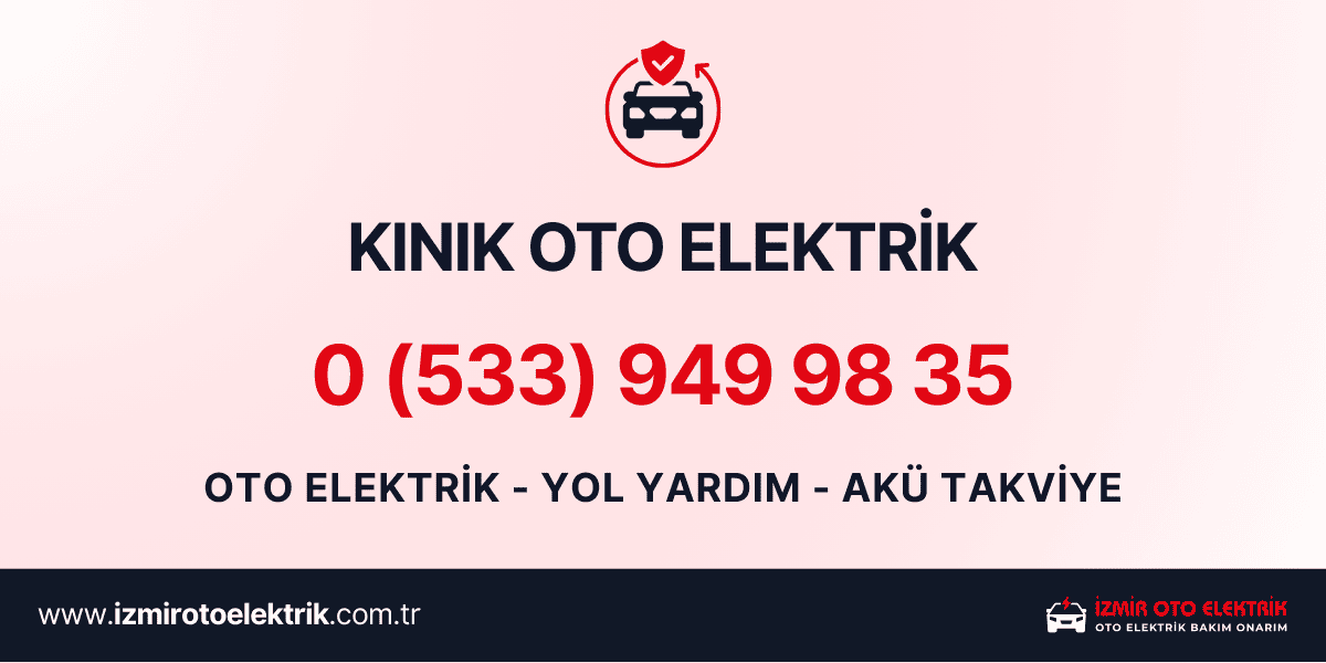Kınık Oto Elektrik