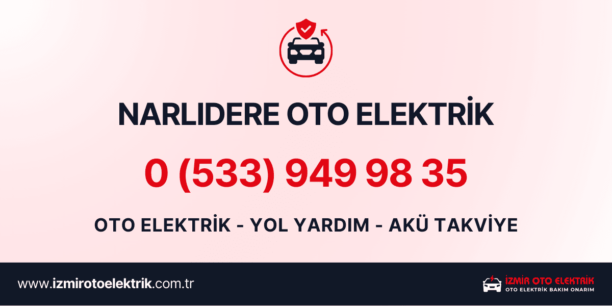 Narlıdere Oto Elektrik