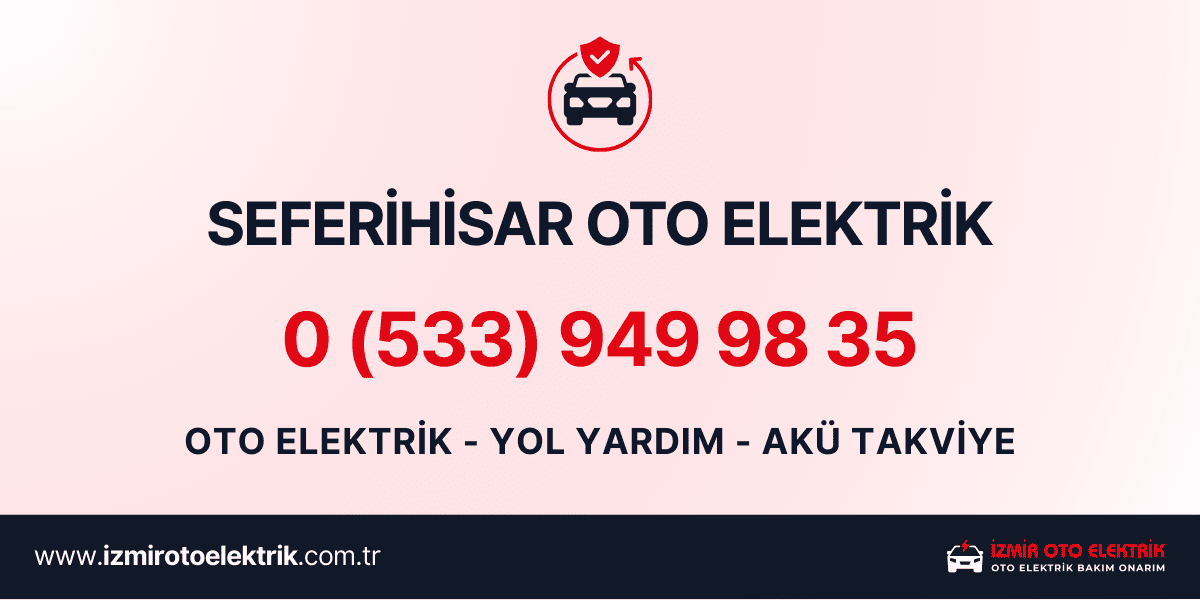 Seferihisar Oto Elektrik